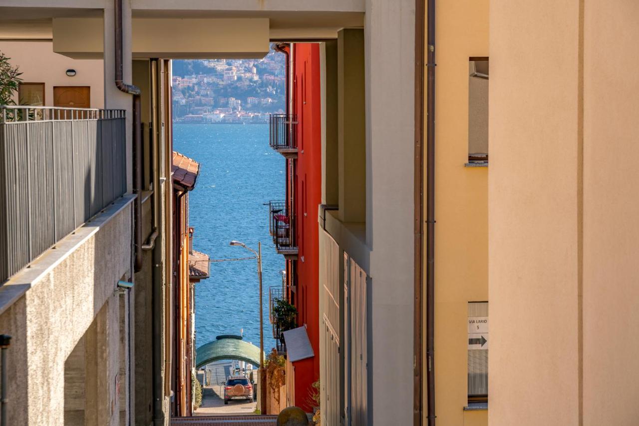 Appartement Voor 6 Personen, Aan Het Comomeer Acquaseria Екстер'єр фото